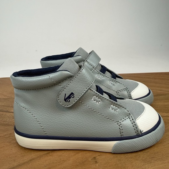 See Kai Run Other - New Little Kids Boys See Kai Run Drew First Walker Gray Sneakers Shoes Sz 9 C